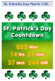 St. Patrick's Day Facebook Application