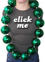 St. Patrick's Day Giant Beads