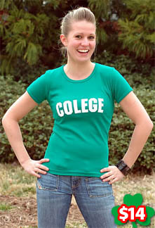 Colege T-shirt