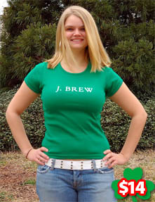 J. Brew T-shirt