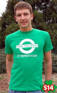 Mind The Green T-Shirt