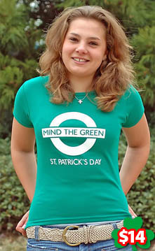 Mind The Green T-shirt