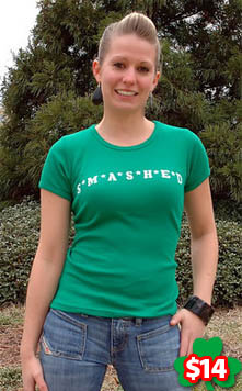 SMASHED T-shirt